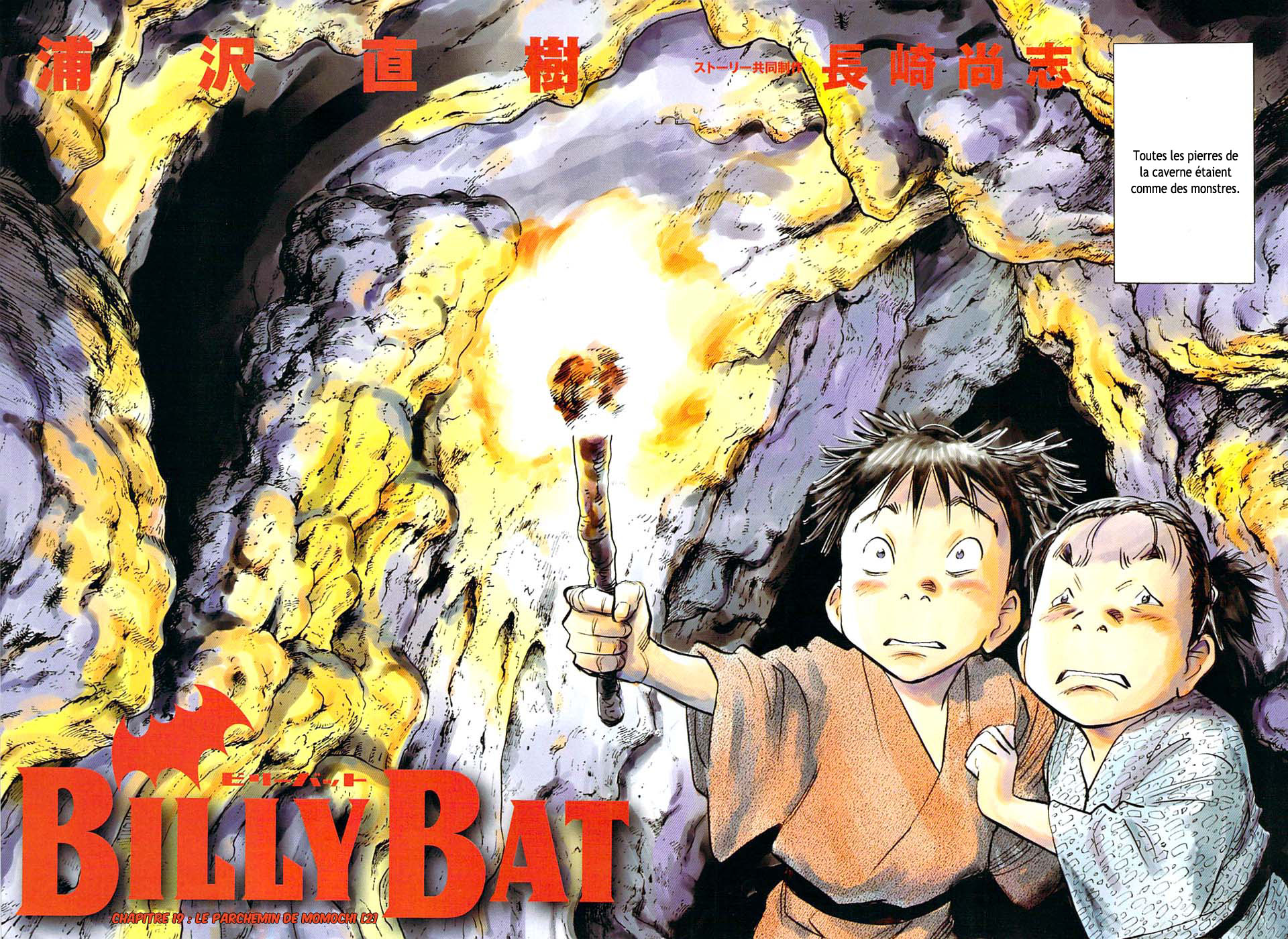 Chapitre 19 de Billy Bat